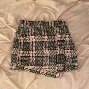 Forever 21 Plaid Skirt